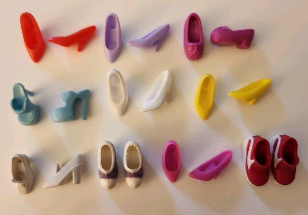 Vintage Barbie Midge Shoes Pumps Sandals Sneakers
